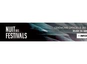 Nuit Festivals Weezevent vous donne rendez-vous cérémonie officielle Awards