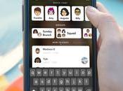 Snapchat iPhone ajoute barre recherche pour navigation