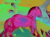 Blaues Pferdchen, Kinderbild