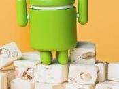 téléphones Samsung recevront mise jour Android Nougat