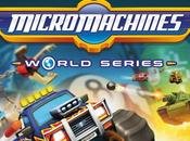 Micro Machines revient Next-Gen