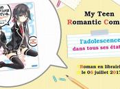 light novel Teen Romantic Comedy annoncé chez Ofelbe