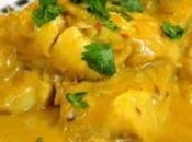 Escalopes dinde pommes terre curry avec cookeo