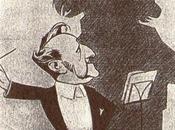 Siegfried Wagner dans l'ombre père, caricature