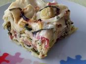 Lasagnes poireau jambon