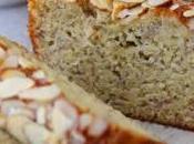 Cake bananes amandes