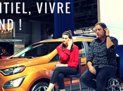 Adopter l’essentiel, vivre grand #VivreEnGrand #FordEcoSport