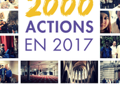 2000 actions pour “Coexister” 2017