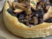 Tartelette champignons