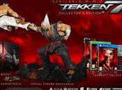 différentes éditions Tekken
