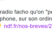 Après facho, Radio facho. Trop, c’est trop #PesteBrune