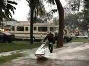 Quand catastrophes naturelles permettent riders prendre leur pied