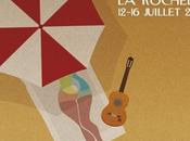 Musique 33ème édition Francofolies Rochelle.