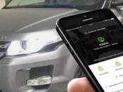 Location voitures Réservation démarrage véhicule depuis votre smartphone