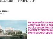 Boulogne-Billancourt grand pôle culturel artistique l’île Seguin