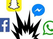 Facebook, Messenger, Whatsapp, Snapchat, plus pour l’humanitaire