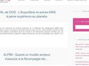 FIBROMYALGIE BLOG Pour retrouver toutes actualités syndrome Santé