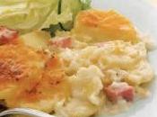 Gratin dauphinois jambon avec cookeo