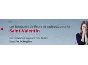 Valentin, Interflora vous proposent