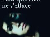 Pour rien s’efface Catherine Locandro