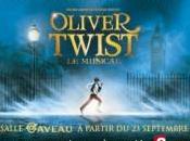 Oliver Twist, comédie musicale Salle Gaveau