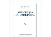 Tanguy Viel Article code pénal