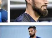 Olivier Giroud barbe style tous terrains