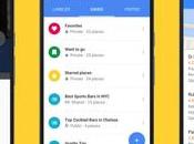 Google Maps permet créer partager listes d’endroits fréquenter