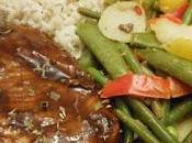 Poulet balsamique orange