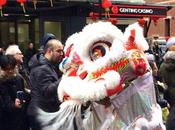 Fêter Nouvel Chinois Londres