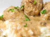 Boulettes boeuf champignons avec cookeo