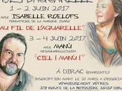 Stages d’aquarelles Dirac Charente avec Isabelle Roelofs Manù