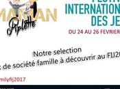 Selection jeux société famille découvrir FIJ2017