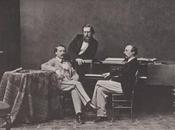 Trois interprètes Wagner vers 1865: Karl Tausig, Klindworth Hams Bülow