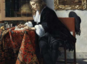 Vermeer maîtres peinture genre Musée Louvre