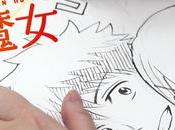 [Vidéo] mangaka Miki YOSHIKAWA (Yamada-kun Witches) dessine Urara