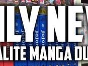 Daily News, l’actualité manga Japon février 2017