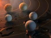 NASA découvert système planétaire potentiellement habitable