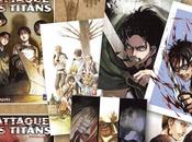 édition limitée pour tome L’Attaque Titans chez Pika