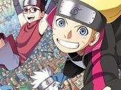 L’animé Boruto: Naruto Next Generations dévoile staff