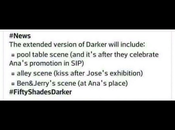 bonus Fifty Shades Darker seraient