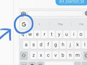 L'App iPhone Gboard nouveau clavier Google) intègre Emojis d'iOS