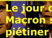 512ème semaine politique: jour Macron s'est fait piétiner Hamon Melenchon
