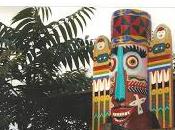 BRICOLAGE J`ai sculpté quelques totems Indiens Pacifique canadien