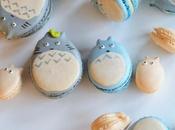 Macarons Totoro