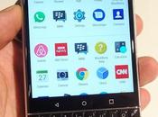 2017 Nouveau modèle smartphone pour BlackBerry avec KeyOne