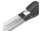 2017 SanDisk lance clés pour iPhone iPad