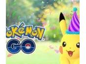 Pokémon millions téléchargements Pikachu festifs