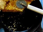 Pizza l'ail poêle fonte