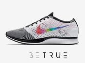 Nike Flyknit Racer True LGBT